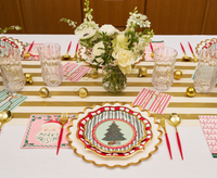 Tis the Season Salad Plates/8pk