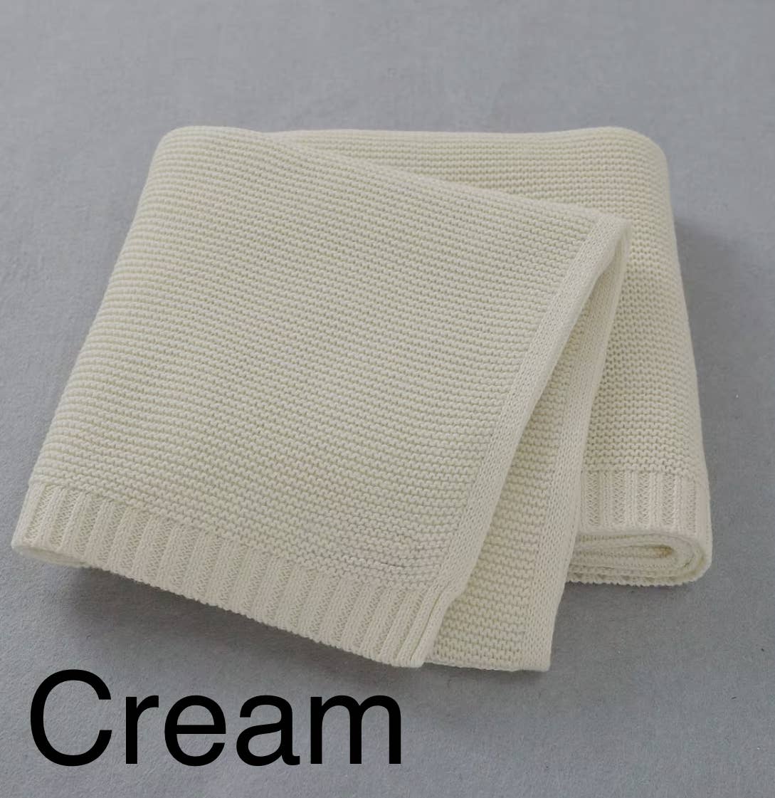 Nap Time Cotton Blanket