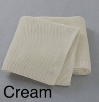 Nap Time Cotton Blanket