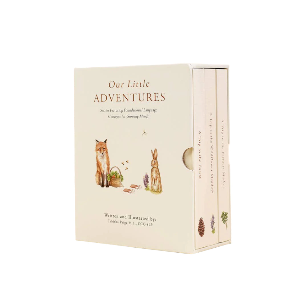 Our Little Adventures Box Set for Kids