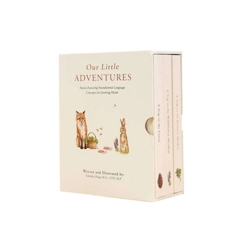 Our Little Adventures Box Set for Kids