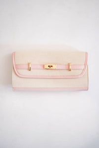 Andie -  Canvas Clutch