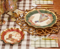 Woodland Harvest Dinner Plates/8pk