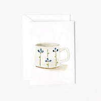 Flower Mug Mini Enclosure Notecard