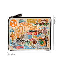 Tennessee, University of Collegiate Zip Pouch