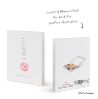 Sky's the Limit Greeting Card