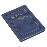 Gift Book 101 Prayers for My Son Faux Leather