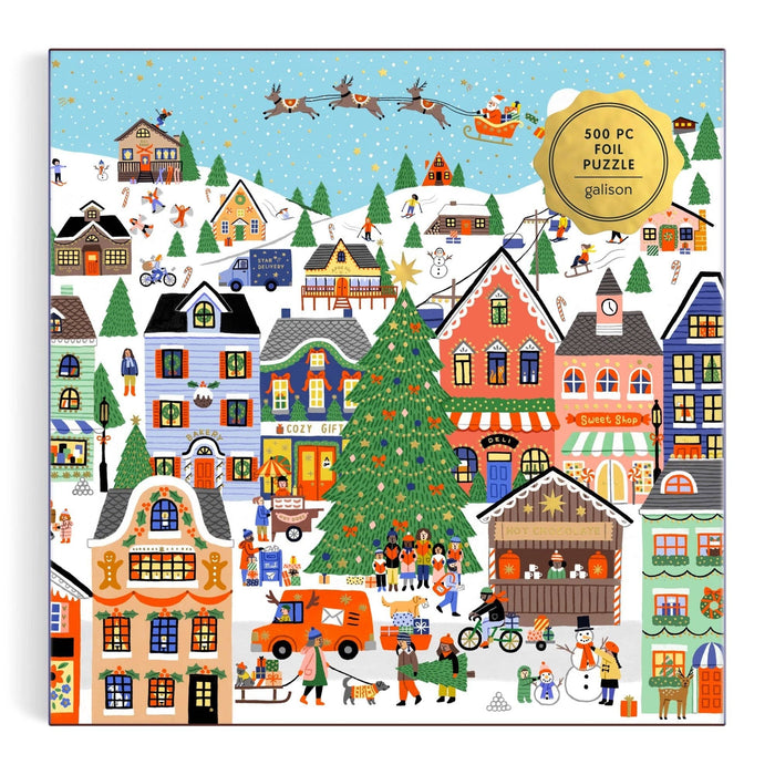 Merryville 500 Piece Foil Puzzle