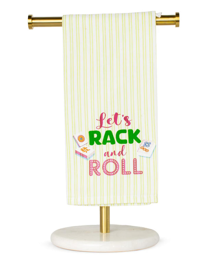 Let's Rack and Roll - Hand Towel