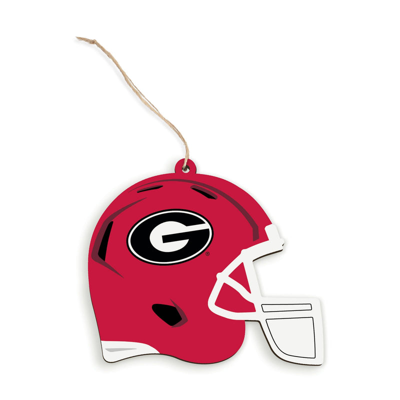 Georgia Bulldogs Helmet Ornament