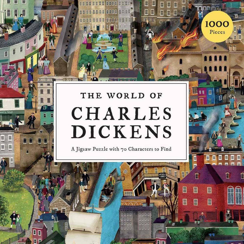 The World of Charles Dickens Puzzle - 1000 Piece