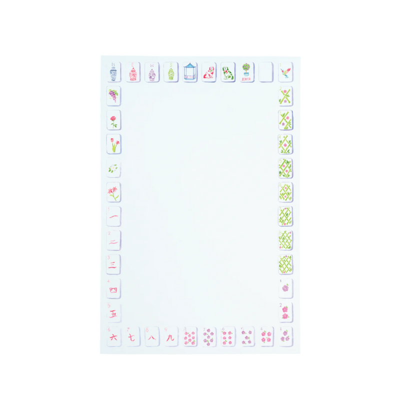 Mahjong Notepad