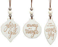 Religious Ornaments - Church/Jesus/Angel
