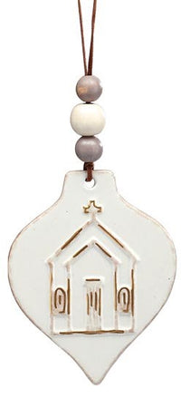 Religious Ornaments - Church/Jesus/Angel