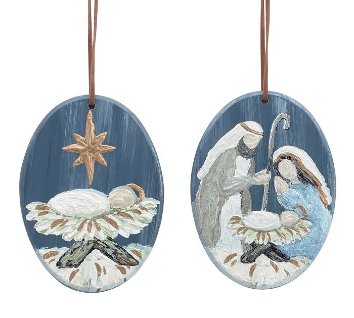 Holy Family Ornament