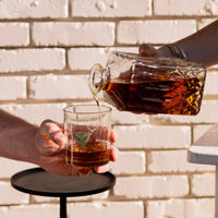 Trophy Dad Deer Bourbon Whiskey Rocks Glass