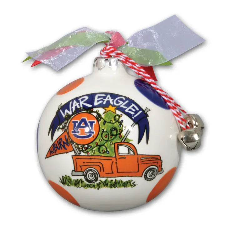 Collegiate Truck Ornament