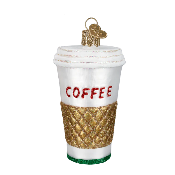 Coffee To Go Ornament