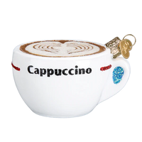 Cappuccino Ornament