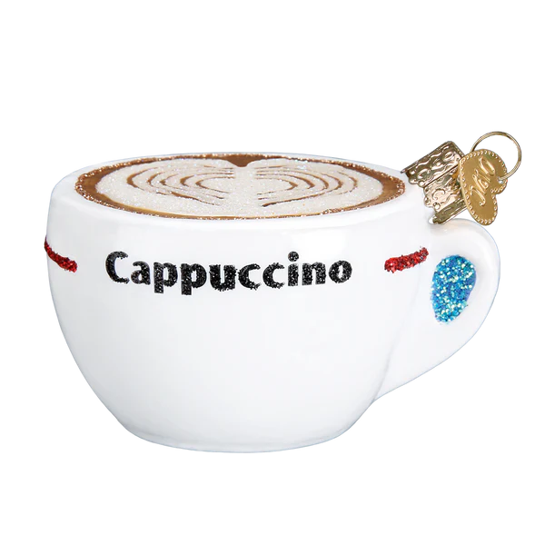 Cappuccino Ornament