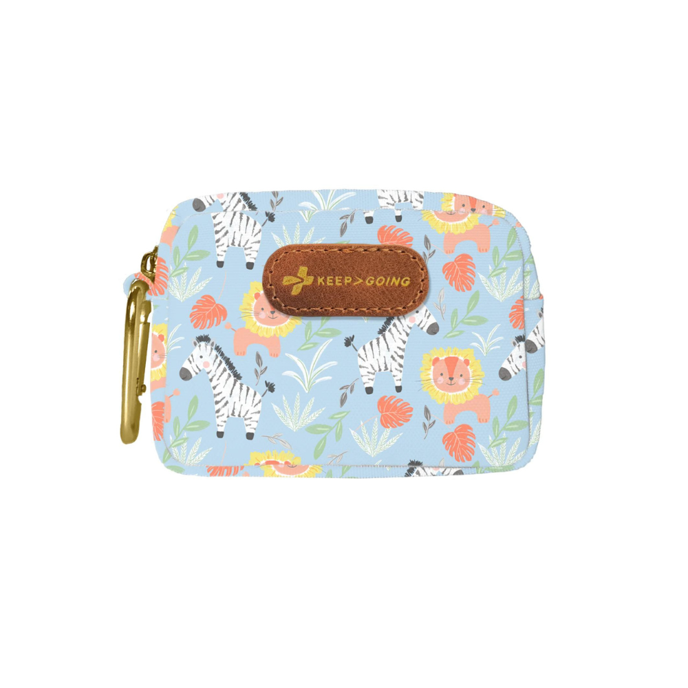 First Aid "Loaded" MiniKit (60 pcs) - Safari Tots