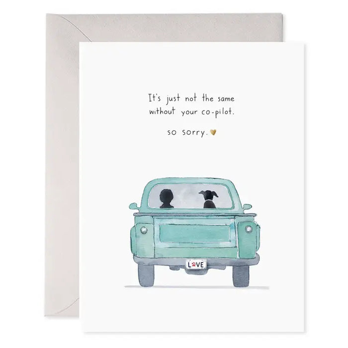 Co-Pilot Dog card