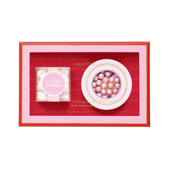 Valentine's Day Champagne & Caviar Candy Gift Set