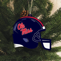 Ole Miss Rebels Helmet Ornament