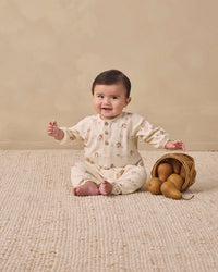 Henley Bubble Jumpsuit || Turkey