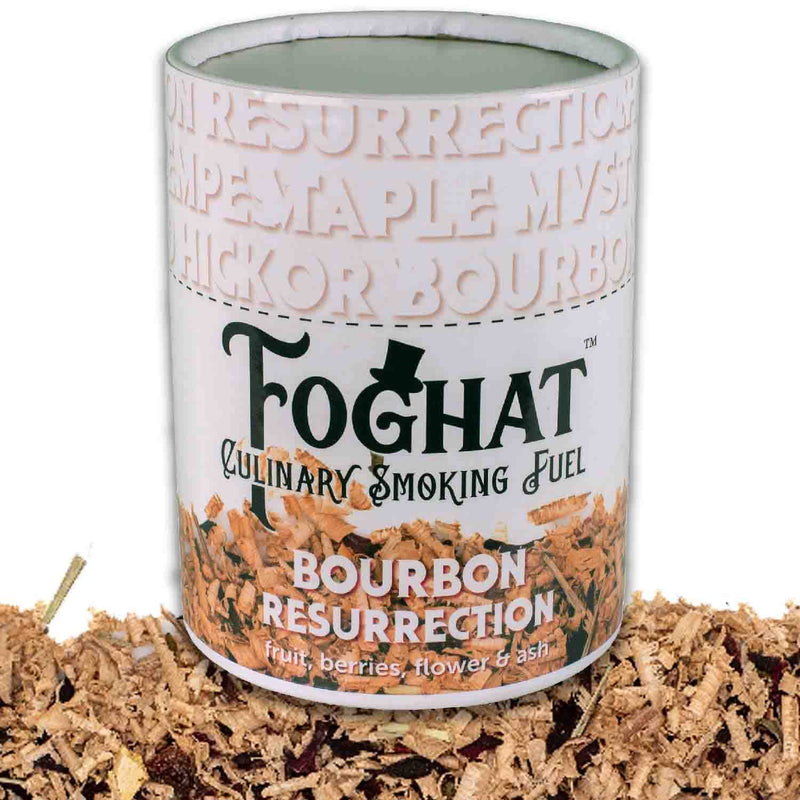 Bourbon Resurrection - Foghat Culinary Smoking Fuel