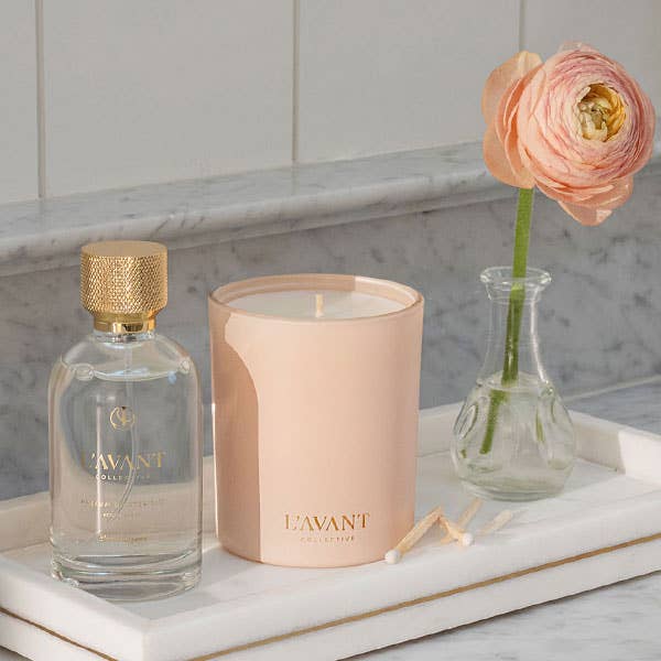 Blushed Bergamot Candle