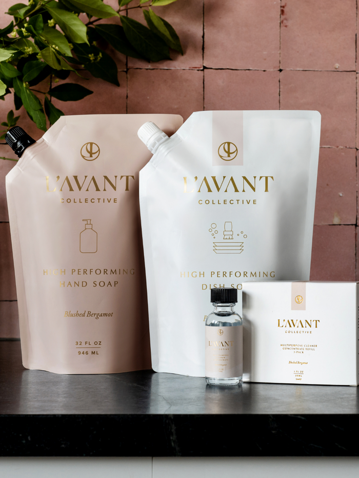 L'AVANT Hand Soap Refill Pouch Blushed Bergamot