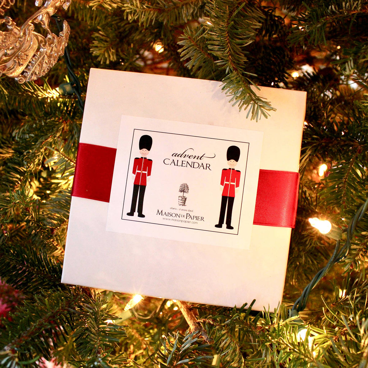 Child Advent Calendar & Easel