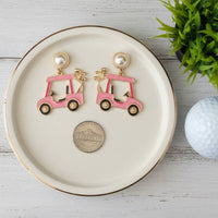 Club Cart Chic Earrings