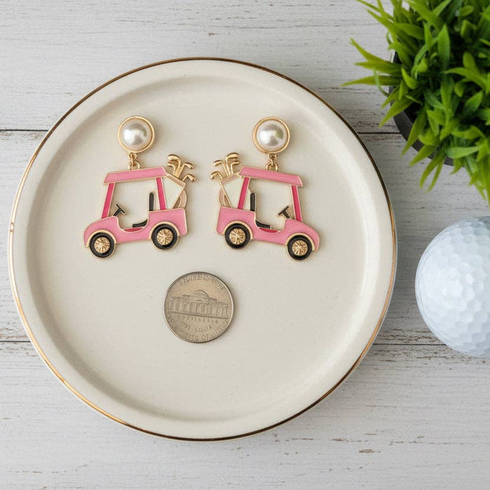 Club Cart Chic Earrings