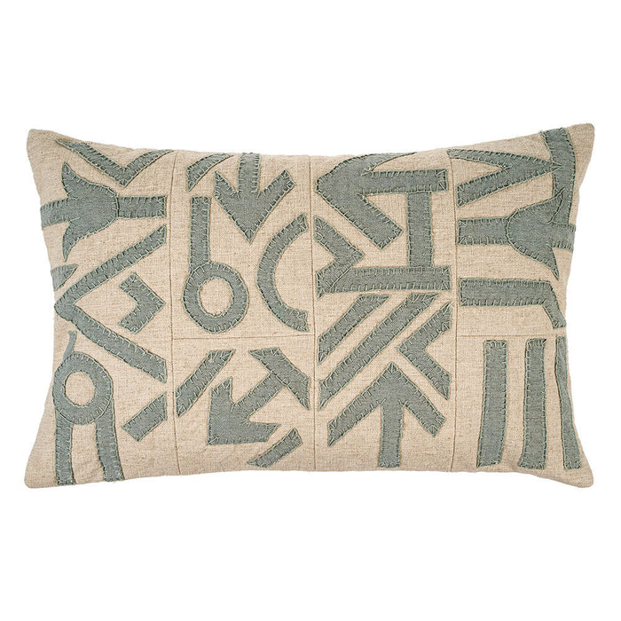 Kuba Patch Pillow