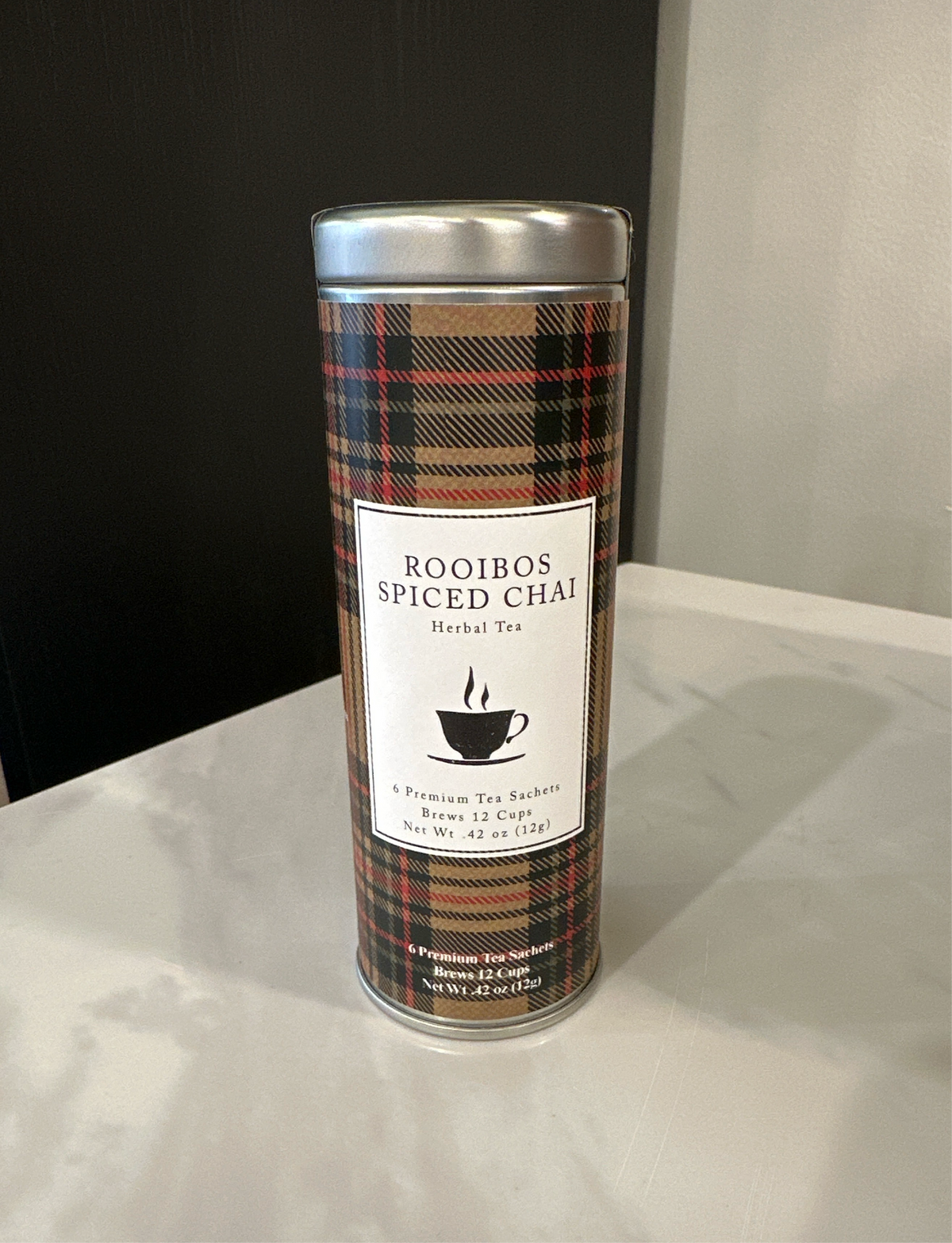 Rooibos Spiced Chai Tea Skinny Tin