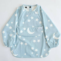 The Grayson Long Sleeve Bib - Starry Night