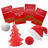 Holiday Charades Game with Props