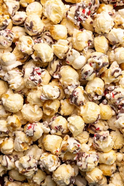 Poppy Popcorn - Peppermint Bark