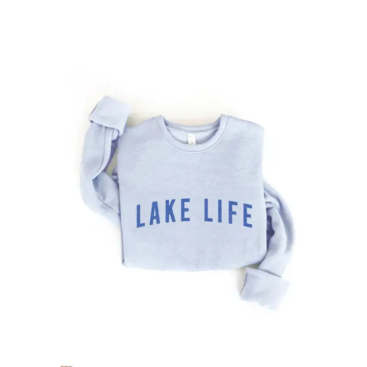 LAKE LIFE Graphic Sweatshirt