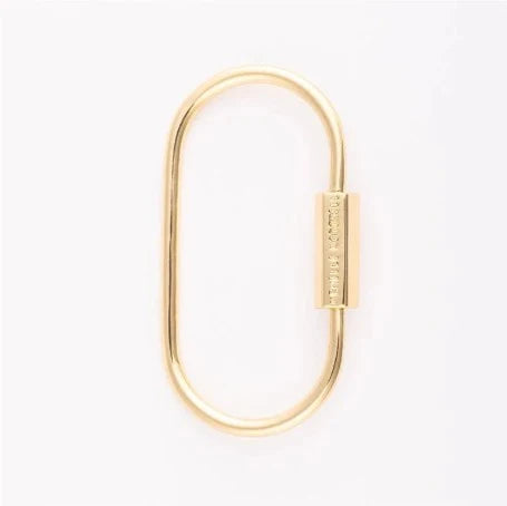 Gold Bag Carabiner