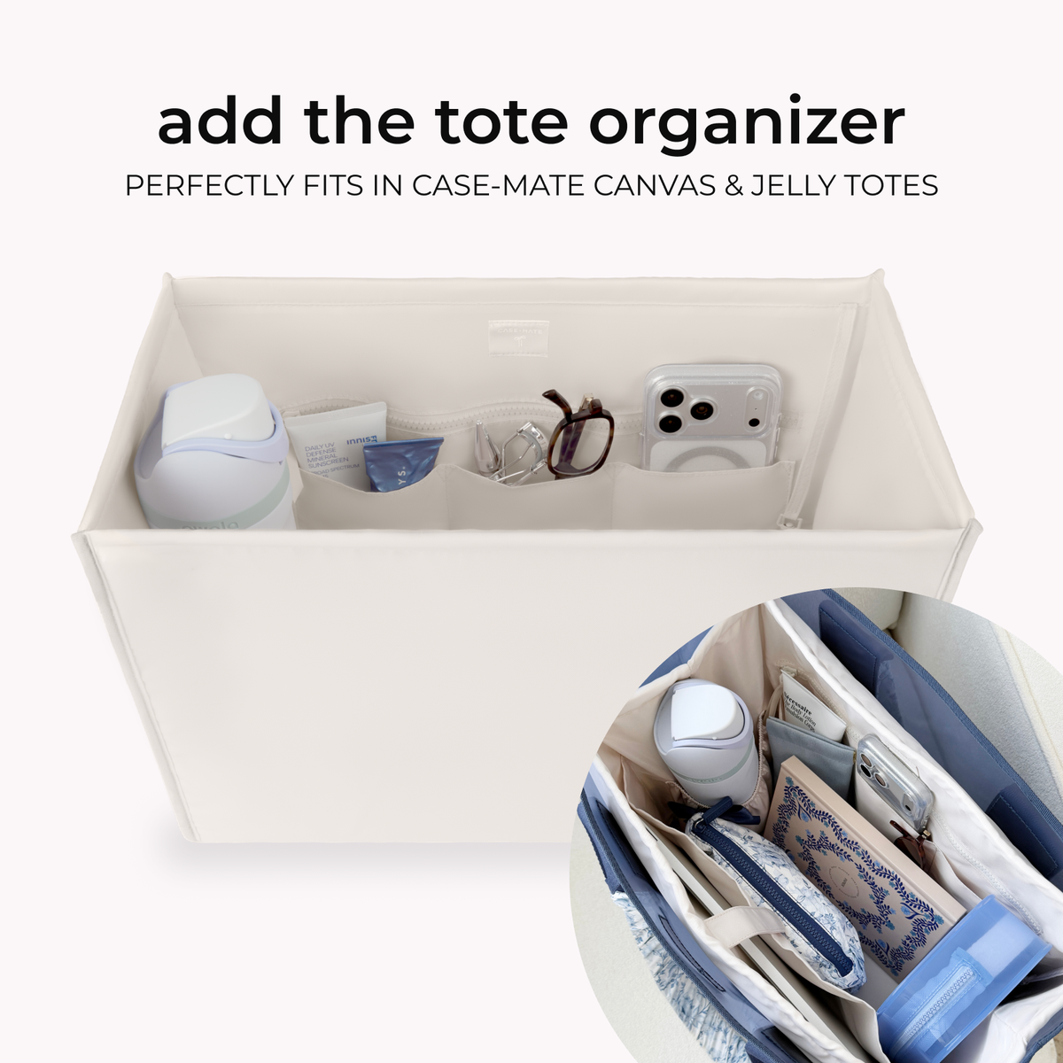 Case-Mate Canvas Tote