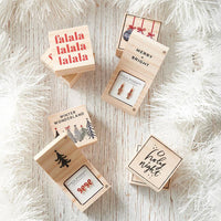 Treasure Box Earrings - O Holy Night
