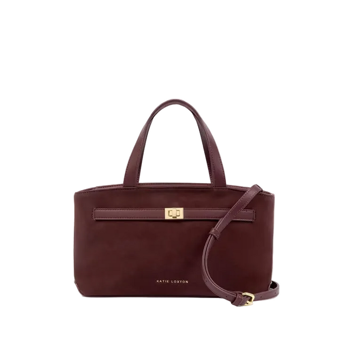Orin Top Handle Crossbody - Cherry
