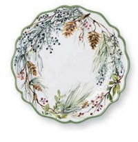 Winters Forest Melamine Collection