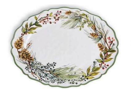 Winters Forest Melamine Collection