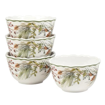 Winters Forest Melamine Collection