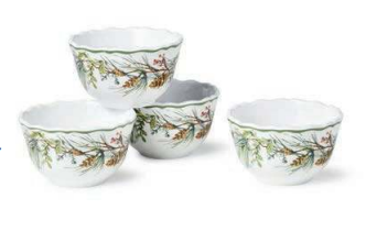 Winters Forest Melamine Collection