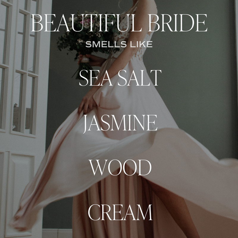 Beautiful Bride 9 oz Soy Candle